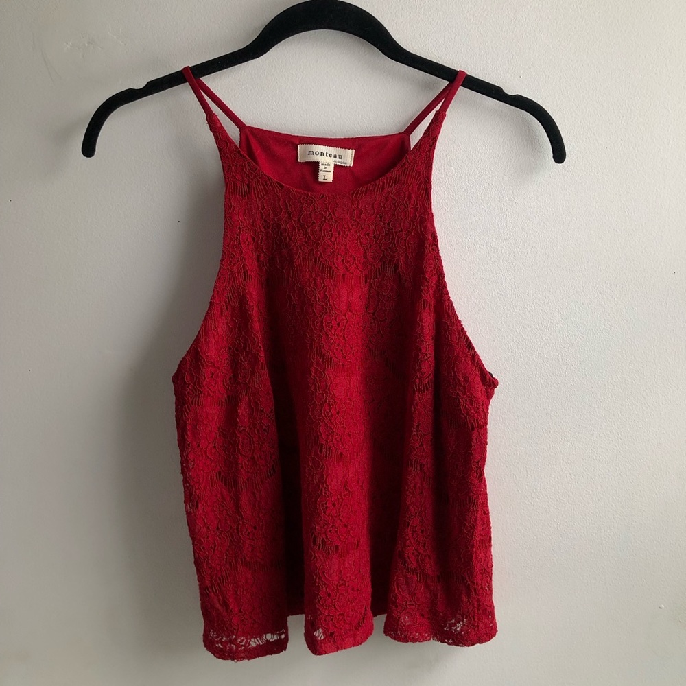 Monteau Halter Top